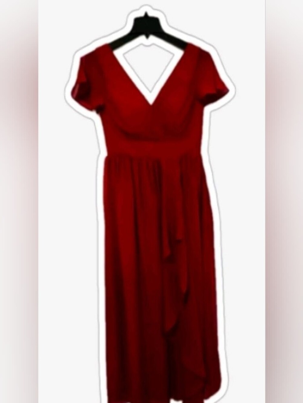XL Wear Your Love maxi Dress Wedding Bridesmaid Mother Of Bride Bink Red
